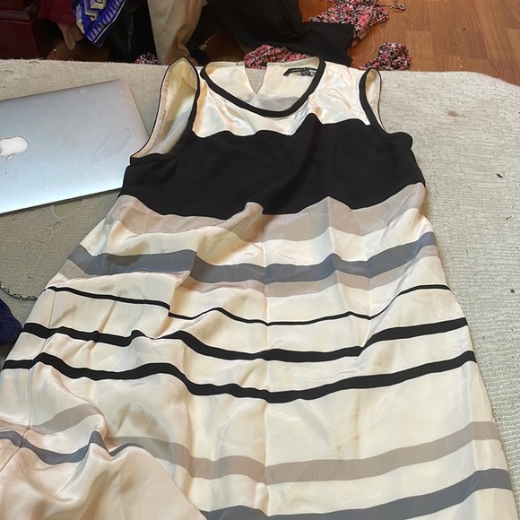Judith and Charles silk dress - Picture 1 of 2